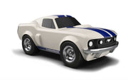 Baghera Ford Mustang in beige | Muscle Car Spielzeugauto