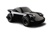 Baghera Porsche 911 in schwarz Spielzeug Rennauto Seitenansicht