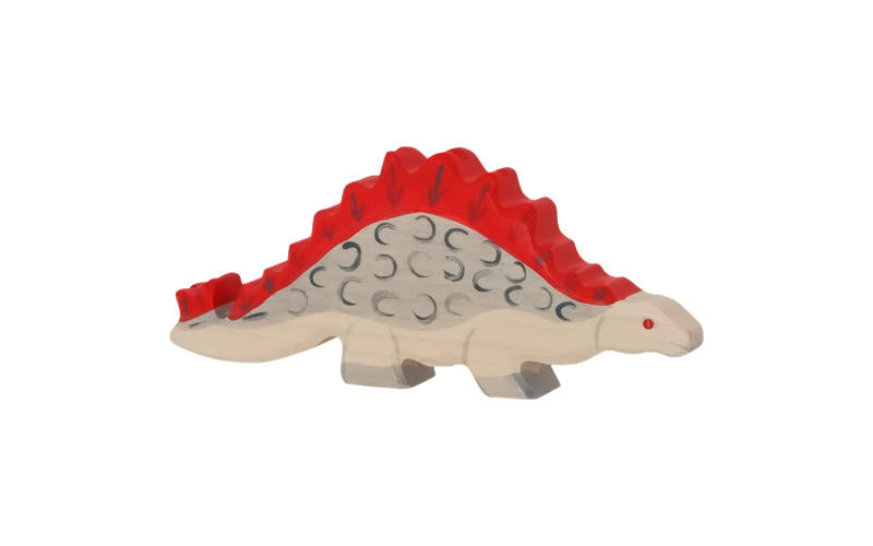 Dinosaurier Stegosaurus Aus Holz HOLZTIGER Dino Holzfigur