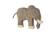HOLZTIGER Elefant Holztier | Afrikatiere Holzspielzeug Tierfigur