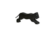 HOLZTIGER Panther Holztier | Dschungeltiere Tierfigur aus Holz