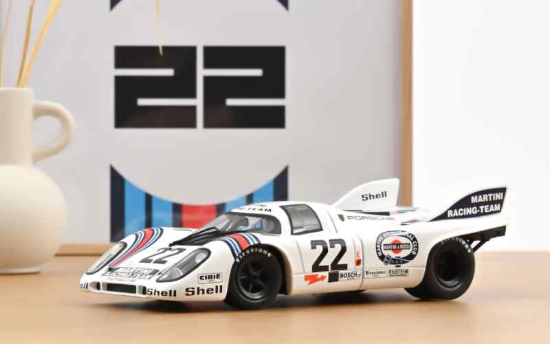 Porsche 917K Martini/24h Le Mans in 1:18 | NOREV Model car