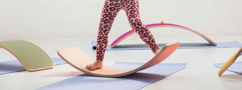 Wobbel Balance Boards Holzwippen für Kinder | Das Original von Wobbel
