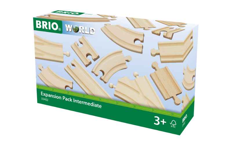 BRIO railway medium wooden rail set | wooden train tracks – Holzflitzer.de BRIO railway medium wooden rail set | wooden train tracks – Holzflitzer.de