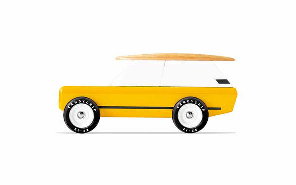 Candylab Toys Holzauto Cotswold Yucon Gold | Holzspielzeug Geländewagen bei Holzflitzer