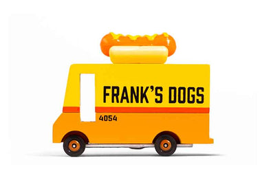 Candylab Toys Hotdog Van | CANDYCAR Holzauto