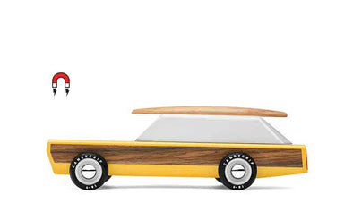 Candylab Toys Woodie Holzauto | Design Holzspielzeug