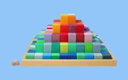 Grimms Stufenpyramide (gross) | Montessori Holzspielzeug von Grimms