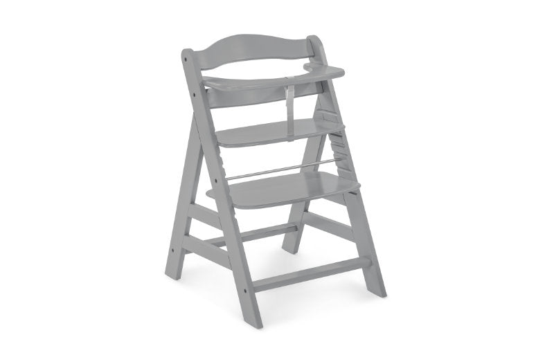 Hauck high chair Alpha Plus grey