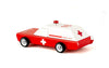 Holzautos von Candylab Toys | Krankenwagen Ambulance Holzflitzer