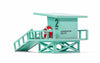 Holzspielzeug von Candylab Toys Malibu Beach Rettungsschwimmer Strandhaus zum Spielen