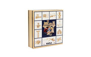 KAPLA® Steine 100 Box Naturholz Bausteine für Kinder | Das Einsteigerset für Bau Anfänger
