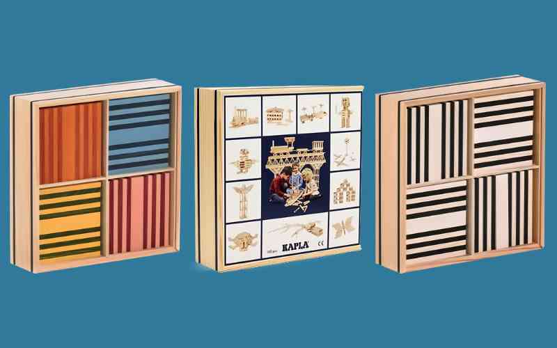 Kapla octocolor 100 piece set 2025