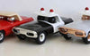 Playforever Heat amerikanisches Polizeiauto | Design Spielzeug für Kinder und als Deko