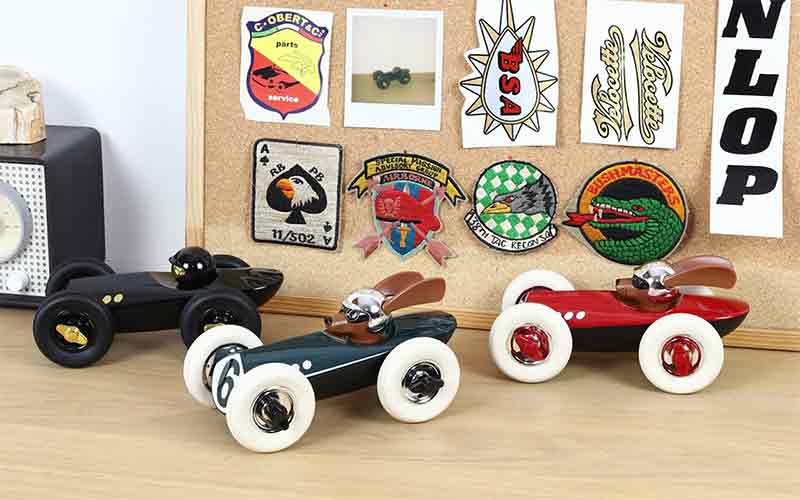 Playforever Rufus Weller Design Rennauto