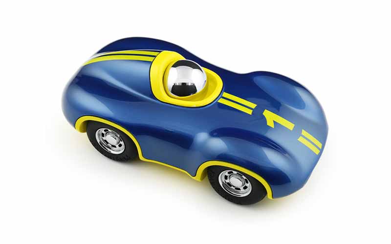 ミニカー Playforever Speedy Le Mans PL-MNI 707 Playforever Spielzeugauto Speedy Le Mans blau | Racer für Kinder ab 3