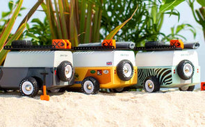 Holzautos Candylab Toys Drifter Gelaendewagen aus Holz