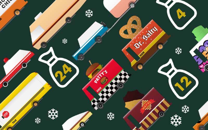Candylab Toys Candycar Adventskalender Special mit tollen Advents Rabatten auf Candycar und Candyvans