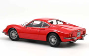 1:18 Ferrari Dino 246 GT rotes Modellauto von Norev