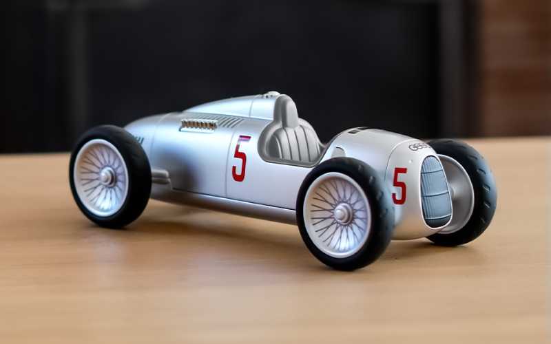 Auto Union Typ C Rennwagen Silber | Baghera