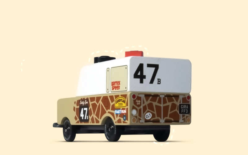 Safari Gira TOONS™ Candycar® | Candylab Toys