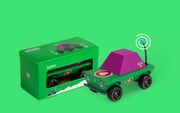 Candycar Holzauto Dundee von Candylab Toys | Verpackung