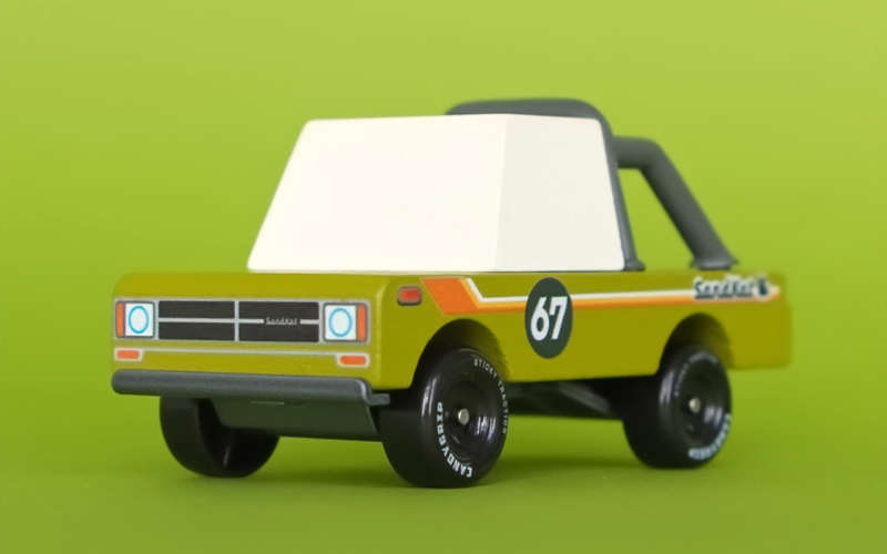 SANDKAT TOONS™ Candycar® | Candylab Toys