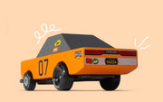 Candycar Holzauto Stormduker | Candylab Toys Toons Rückansicht