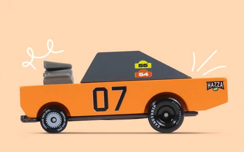 Candycar Holzauto Stormduker | Candylab Toys Toons