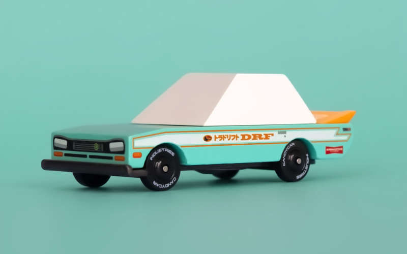 TORA DRIFT TEAL TOONS™ Candycar® | Candylab Toys