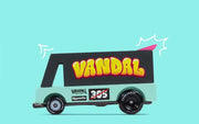 Candycar Holzauto Vandal 305 von Candylab Toys | Toons Spielzeugauto