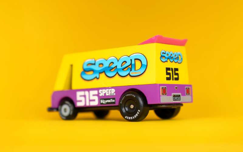 Candycar Toons Speed Vandal von Candylab Toys
