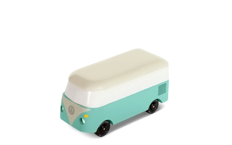 Candycar Volkswagen VW Bus T1 in Surfline Teal | Spielzeugauto von Candylab Toys