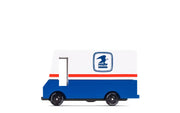 Candylab Toys USPS Vintage Mailvan aus der Candycar Holzauto Serie