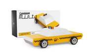 Candylab Toys Candycab Taxi Holzauto NYC Yellowcab