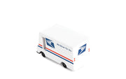 Candylab Toys Candycar USPS Mailvan aus Holz zum Spielen