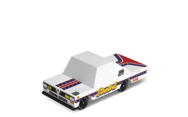 Candycar Stuntville Holzauto von Candylab Toys im Jump Playset