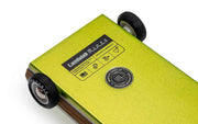 Candylab Toys Mint Surf Wagon inspiriert vom "Woodie" und jetzt mit Metallic-Lackierung