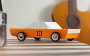 Candylab Toys Mints GT-10 | Oranges Musclecar Holzauto