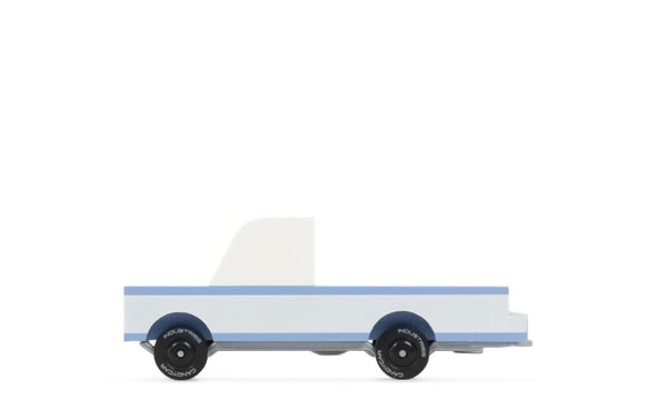 Candylab Toys Sonora Pickup | Candycar® Holzauto mit magnetischer Anhängerkupplung