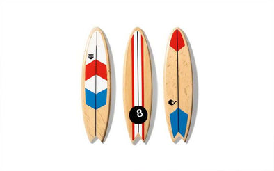 Candylab Toys Surfboards "Biarritz" | Magnetische Surfbretter aus Holz