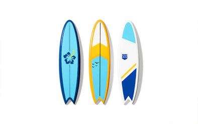 Candylab Toys Surfboards "Oahu" | Magnetische Surfbretter aus Holz