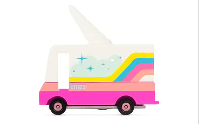 Candylab Toys Unicorn Van 2023 Edition | Candycar® Holzauto
