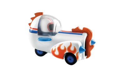 Djeco Crazy Motors Astro Rocket Spielzeugauto | Diecast Auto zum Spielen