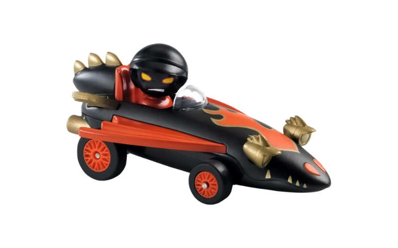 Djeco Crazy Motors Dragon Spielzeugauto | Diecast Auto zum Spielen