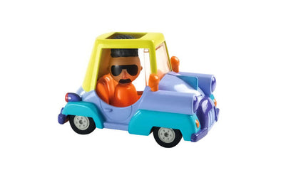 Djeco Crazy Motors Funky Bolide Spielzeugauto | Diecast Auto zum Spielen