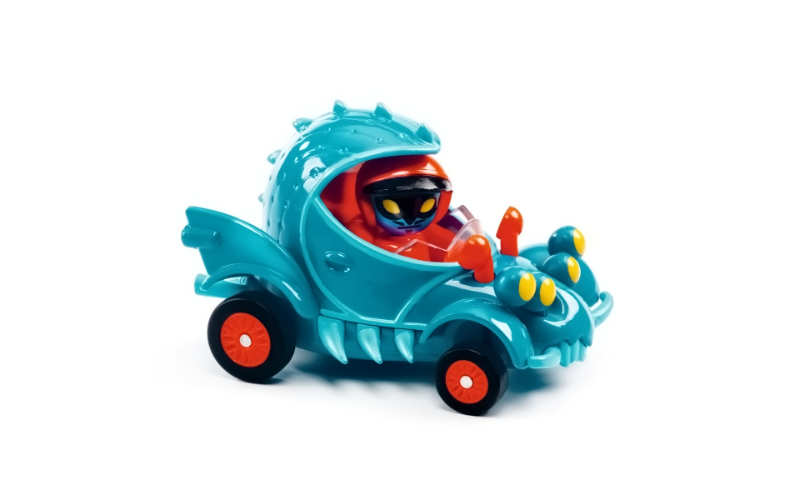 Crazy Motors Funny Beast Diecast Car | Djeco