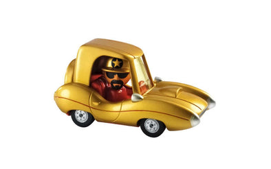 Djeco Crazy Motors Golden Star Spielzeugauto | Diecast Auto zum Spielen