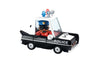 Djeco Crazy Motors Hurry Police Spielzeugauto | Diecast Auto zum Spielen