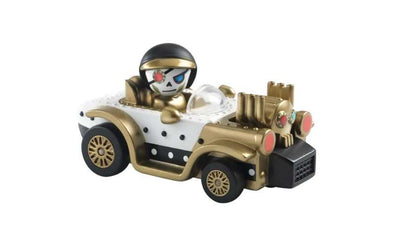 Djeco Crazy Motors Motor Skull Spielzeugauto | Diecast Auto zum Spielen